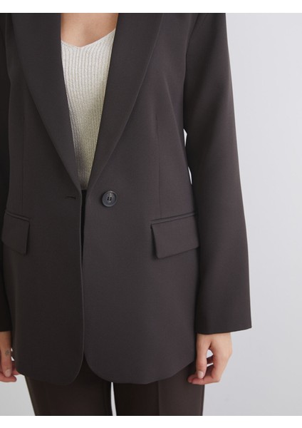 Yeni Sezon Krep Kadın Blazer Ceket modelleri