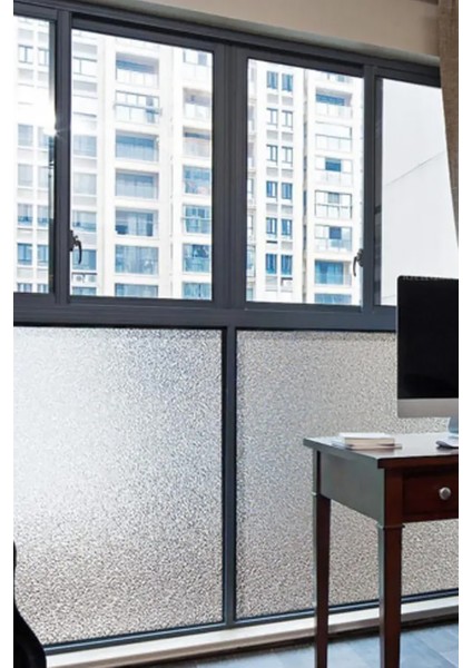 Buzlu Film Güneşi Engelleyen Şık Uv Engelleyici Buzlu Cam Filmi 5 Metre x 60 cm fiyatları