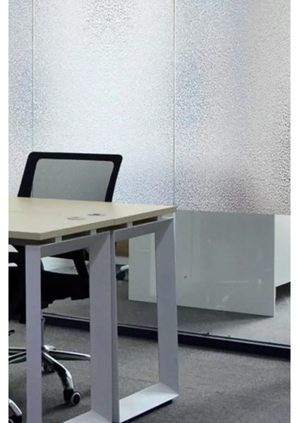 Buzlu Film Güneşi Engelleyen Şık Uv Engelleyici Buzlu Cam Filmi 5 Metre x 60 cm modelleri