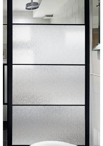 Buzlu Film Güneşi Engelleyen Şık Uv Engelleyici Buzlu Cam Filmi 5 Metre x 60 cm fırsatları