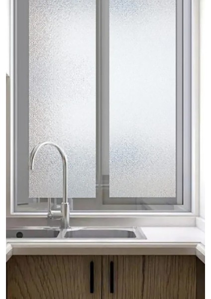 Buzlu Film Güneşi Engelleyen Şık Uv Engelleyici Buzlu Cam Filmi 5 Metre x 60 cm indirimleri