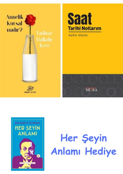 Annelik Kutsal Mıdır? + Saat Tarihi Notlarım + Her Şeyin Anlamı