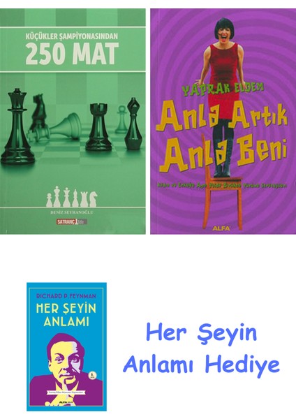 Küçükler Şampiyonasından 250 Mat + Anla Artık Anla Beni + Her Şeyin Anlamı