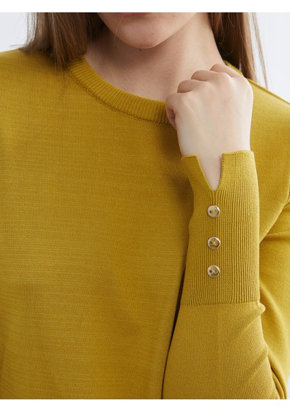 Yeni Sezon Bisiklet Yaka Kadın Triko Kazak modelleri