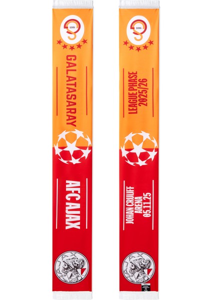 Galatasaray Ajax Şal Atkı U252254