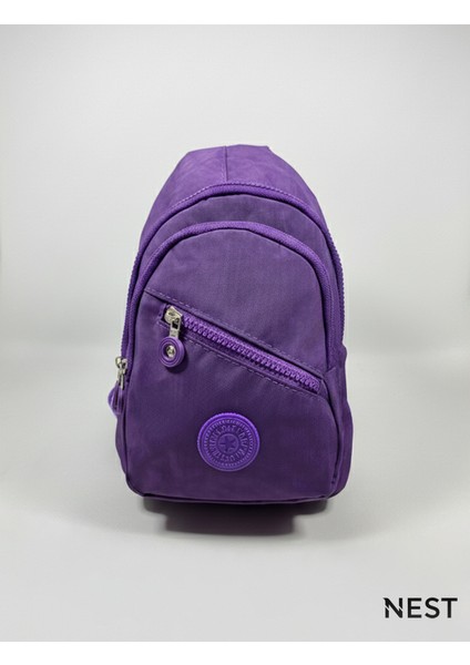 Ayarlanabilir Günlük Mor Bel Çantası, Omuz Çantası fiyatları