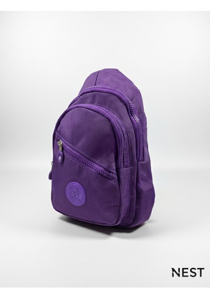 Ayarlanabilir Günlük Mor Bel Çantası, Omuz Çantası fırsatları