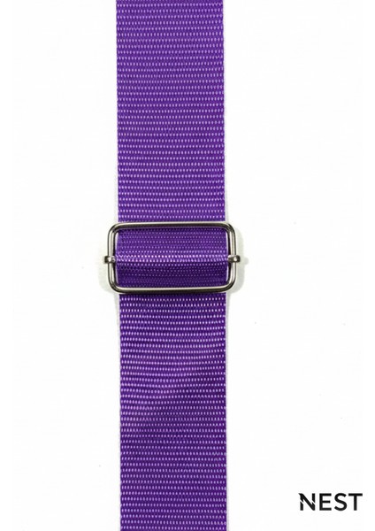 Ayarlanabilir Günlük Mor Bel Çantası, Omuz Çantası