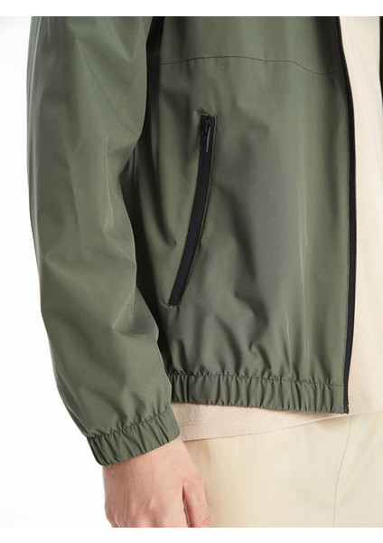 Yeni Sezon Standart Kalıp Kapüşonlu Erkek Mont modelleri