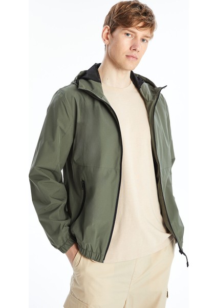 Yeni Sezon Standart Kalıp Kapüşonlu Erkek Mont fırsatları