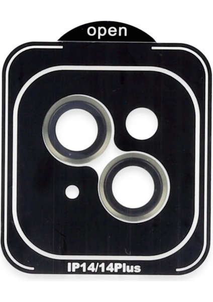 iPhone 14 Pvd Metal Kamera Lens - YEŞIL-(5796) - ?28?20E8-2G8028
