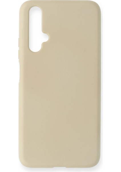 Huawei Honor 20 Kılıf Nano Içi Kadife Silikon - KEMIK-(5796) - ?33?22E8-8G2833