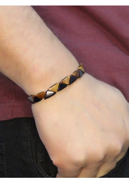 Doğal Kuka Ağacı Erkek Asansörlü Ayarlanabilir Bileklik EUB114 modelleri