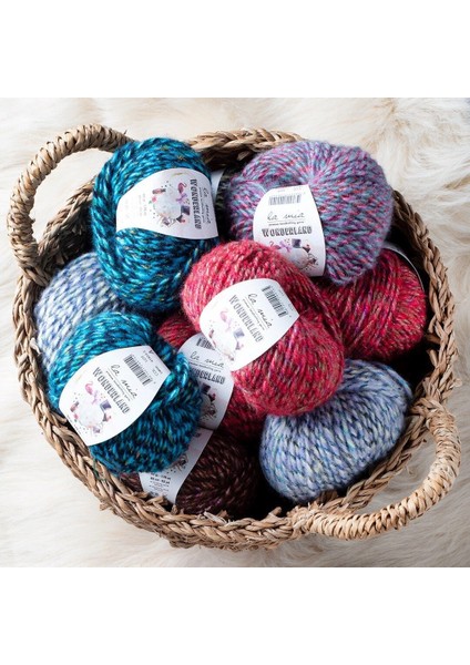 La Mia Wonderland Ebruli El Örgü Ipi - LW08 - 34226 modelleri