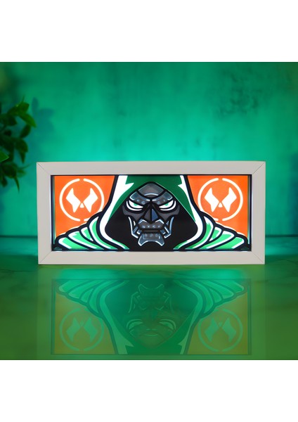 Dr. Doom LED Işık Kutusu