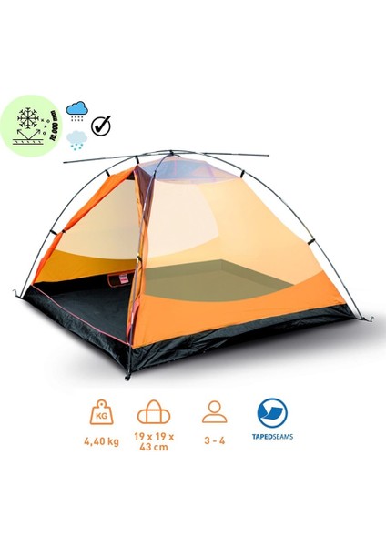 Magnum 3 Kişilik 4 Mevsim Çadır fiyatları