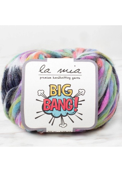 La Mia Big Bang Ebruli El Örgü Ipi - LBB02 - 34232