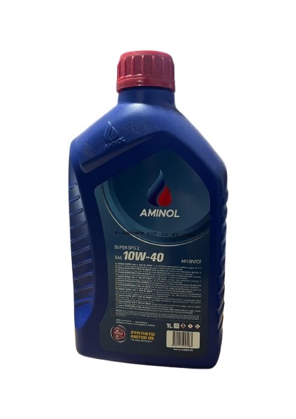 Amınol Motor Yağı 10W40 fiyatları