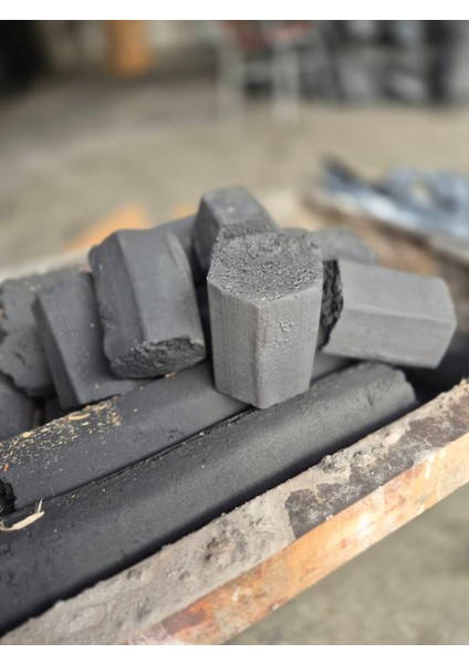 Briket Mangal Kömürü %100 Fındık Kabuğu (10 Kg)