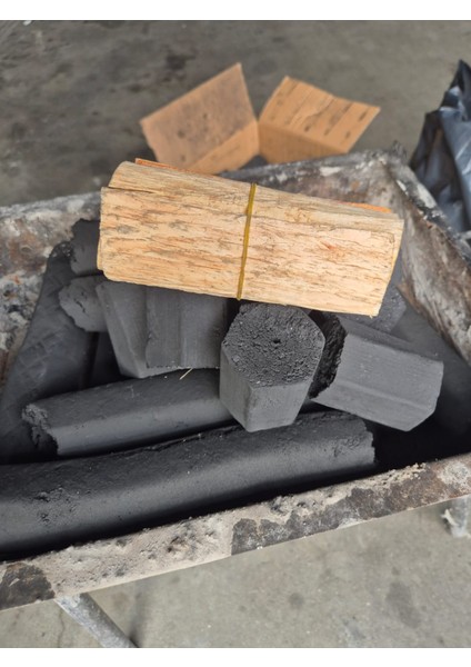 Briket Mangal Kömürü %100 Fındık Kabuğu (10 Kg) modelleri