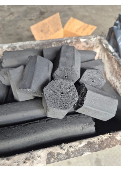 Briket Mangal Kömürü %100 Fındık Kabuğu (10 Kg) fırsatları