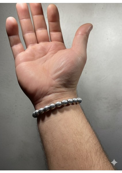 Minimalist Alüminyum Boncuk Bileklik modelleri