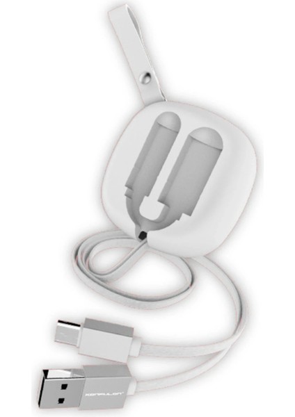 S79 Micro USB Kablo 20CM-1M 2A - BEYAZ-(5796) - ?06?79E2-6G6706