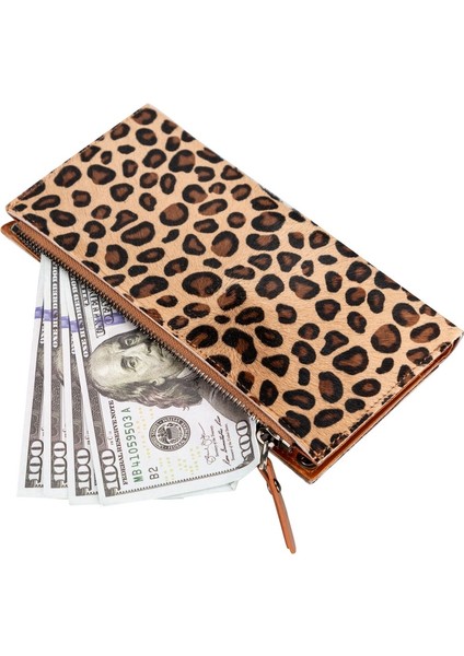 Lozan Strap 6.5 Inch Uyumlu Deri Kartlıklı Kılıf Leo1 Leopar indirimleri