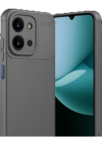 Xiaomi Redmi 15C 4g Auto Focus Karbon Kapak - GRI-(5796) - M787K539-R75787 fiyatları