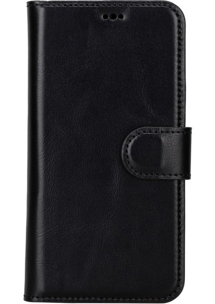 Apple iPhone 15 Pro Uyumlu Deri Cüzdanlı Kılıf Mwwn Rst1 Siyah fırsatları