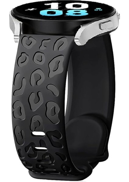 Huawei Watch Gt5 Gt4 Gt3 Gt2 GT2E/GT5 Pro Gt3 Pro Gt2 Pro (46MM) Leopar Desen Silikon Kordon 22MM fiyatları