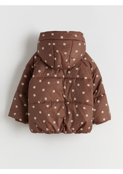 Yeni Sezon Kapüşonlu Kız Çocuk Mont modelleri