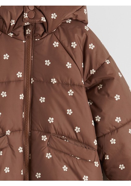 Yeni Sezon Kapüşonlu Kız Çocuk Mont indirimleri