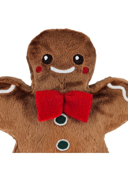 Kurabiye Adam Yılbaşı Dekorasyon 20 cm Peluş Oyuncak fırsatları