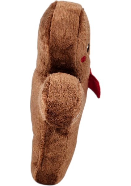 Kurabiye Adam Yılbaşı Dekorasyon 20 cm Peluş Oyuncak indirimleri