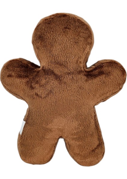 Kurabiye Adam Yılbaşı Dekorasyon 20 cm Peluş Oyuncak