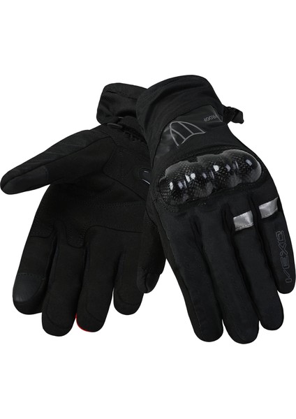 Scout Karbon H2O Kışlık Motosiklet Eldiveni