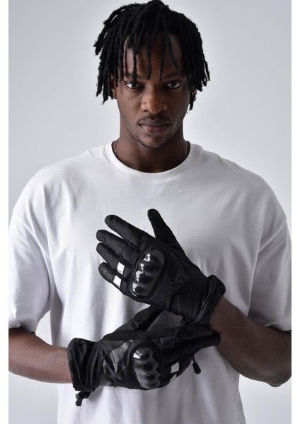 Scout Karbon H2O Kışlık Motosiklet Eldiveni modelleri