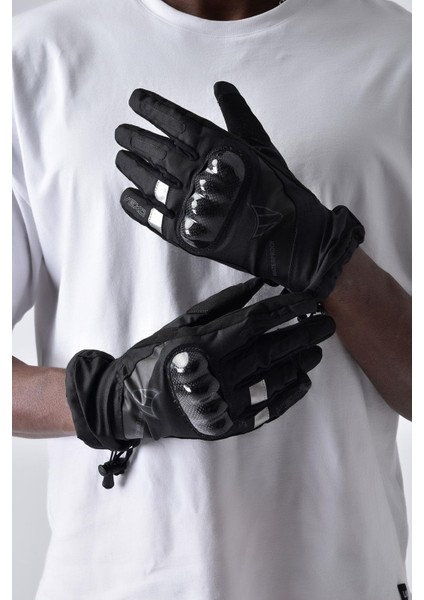 Scout Karbon H2O Kışlık Motosiklet Eldiveni fırsatları