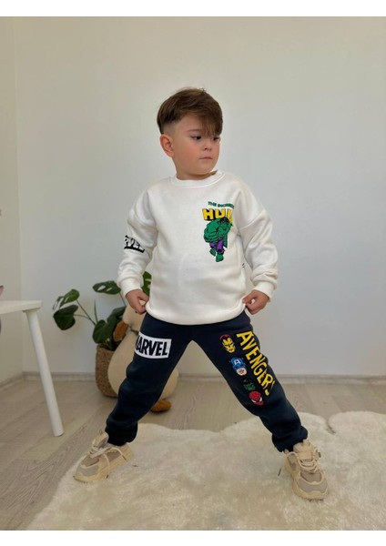 Erkek Çoçuk Baskılı 2 Li Takım modelleri