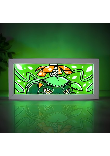 Doğanın Gücü Venusaur LED Işık Kutusu