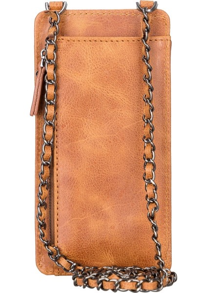 Avjin 6.9 Inch Uyumlu Deri Kılıf Cüzdan Askılı TN11 Taba modelleri