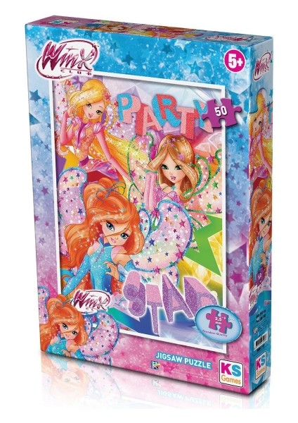 Wınx 709 Puzzle 100/WINX Puzzle 50 Parça modelleri