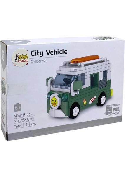 Asya C7770-758A Dıplay Kt. Brıcks Minibüs