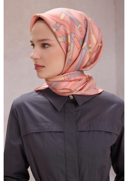 % 100 Twill Ipek Eşarp 4200D 83