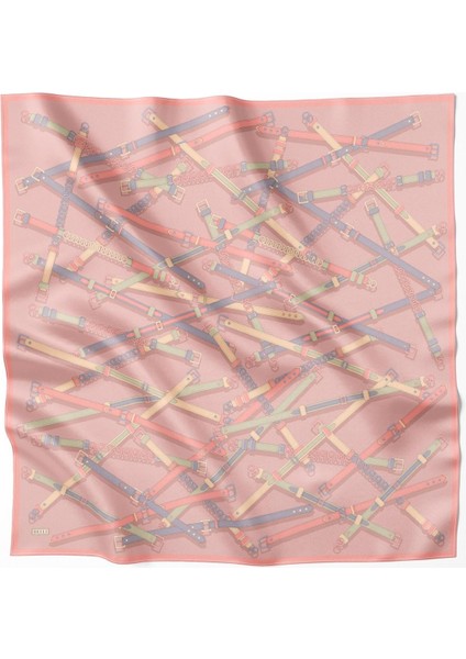 % 100 Twill Ipek Eşarp 4200D 83 modelleri