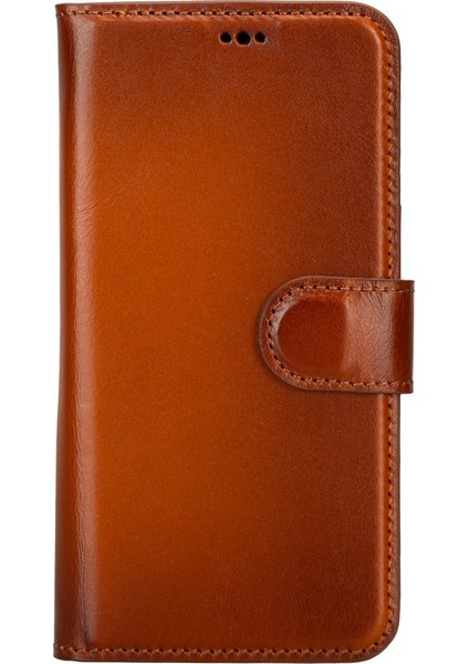 Apple iPhone 15 Plus Uyumlu Deri Cüzdanlı Kılıf Mwwn RST2EF Taba fırsatları