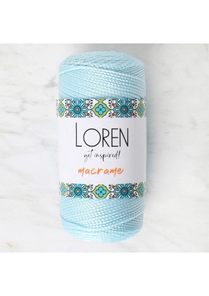 Loren Macrame Bebe Mavi El Örgü Ipi - Rm 0221 - 34354