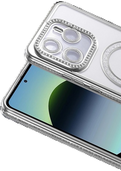 Xiaomi Redmi Note 14 4g Joke Simli Magneticsafe Kılıf - GÜMÜŞ-(5796) - M877K617-R07877 fiyatları