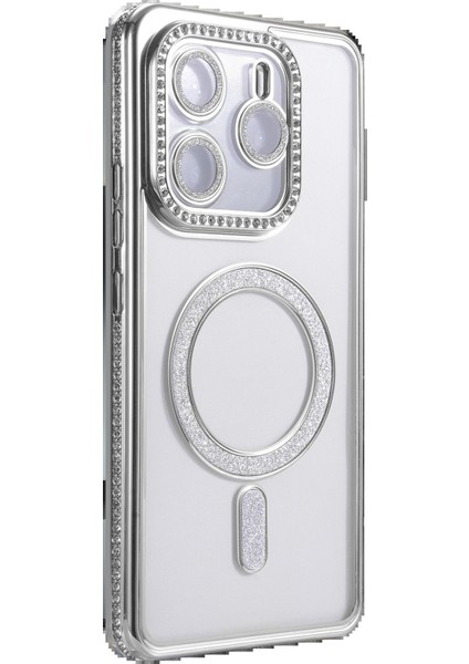 Xiaomi Redmi Note 14 4g Joke Simli Magneticsafe Kılıf - GÜMÜŞ-(5796) - M877K617-R07877 modelleri